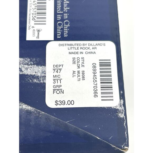 New Fontanini Holy Family Musical Glitterdome Plays Hark The Herald Angel Sings - Picture 10 of 10